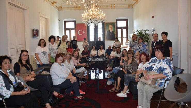 Bulgaristan Belediye Genel Sekreterler Birliği Süleymanpaşa’da Toplandı