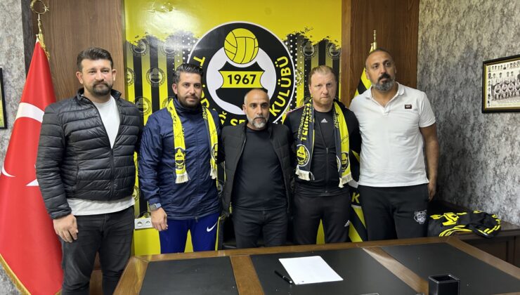 Tekirdağspor’da Okan Aydın dönemi başladı