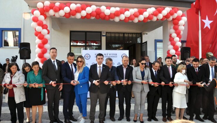 Emine-Ali Yeter Çok Amaçlı Eğitim Merkezi Açıldı