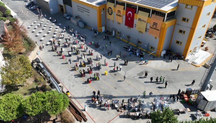 ASYAPORT’TA GELENEKSEL BALIK ZİYAFETİ YAPILDI
