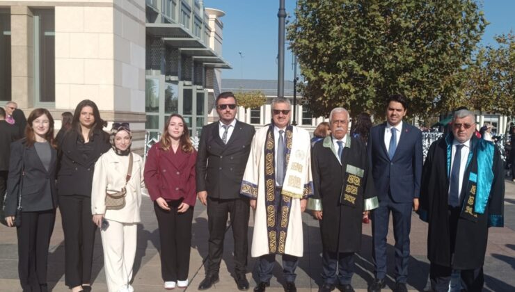 Tekirdağ NKÜ Rektörü Prof. Dr. Mümin ŞAHİN Cumhurbaşkanlığı Külliyesinde Akademik Yıl Açılış Törenine Katıldı