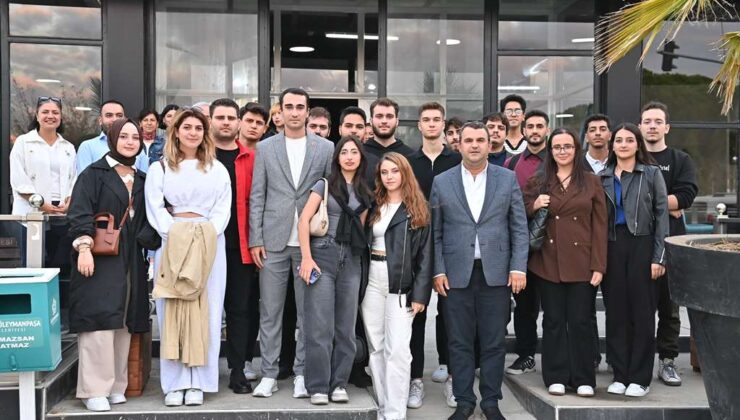 Başkan Volkan Nallar Üniversite Öğrencileri İle Söyleşide Buluştu