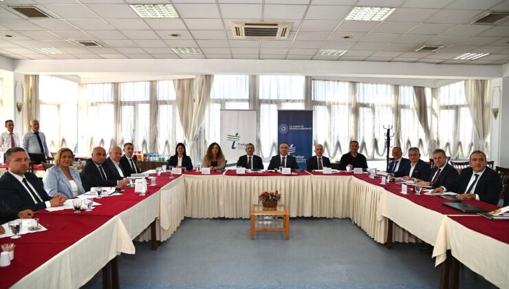 Trakya Kalkınma Ajansı Yönetim Kurulu Toplantısı Yapıldı