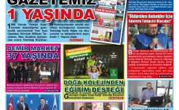 GAZETEMİZİN 13. SAYISI YAYIMLANDI