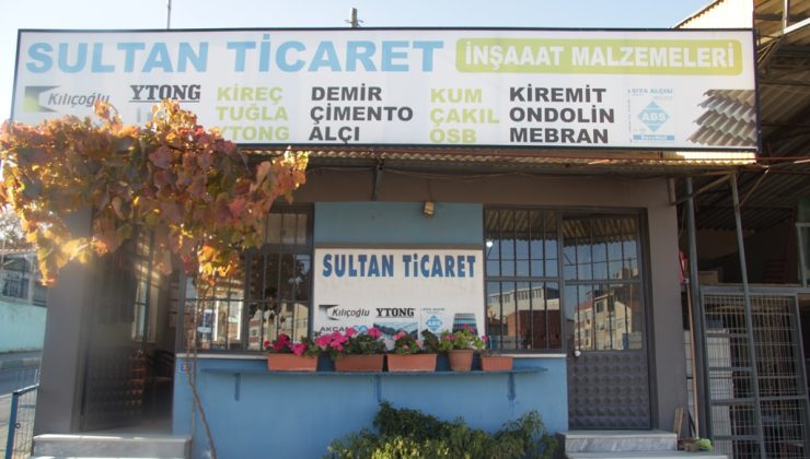 SULTAN TİCARET İNŞAAT MALZEMELERİNDE 1986 DAN BERİ GÜVENİLİR ADRES