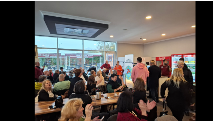 TRAKYA RUBAFED KAHVALTI ETKİNLİĞİ SALONLARA SIĞMADI