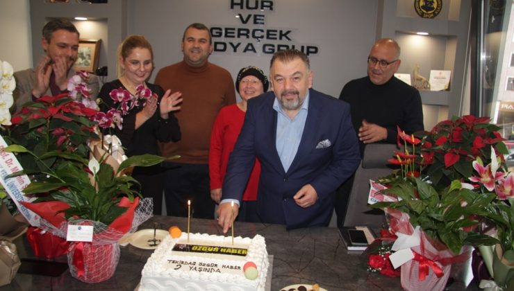 TEKİRDAĞ ÖZGÜR HABER 2 YAŞINDA