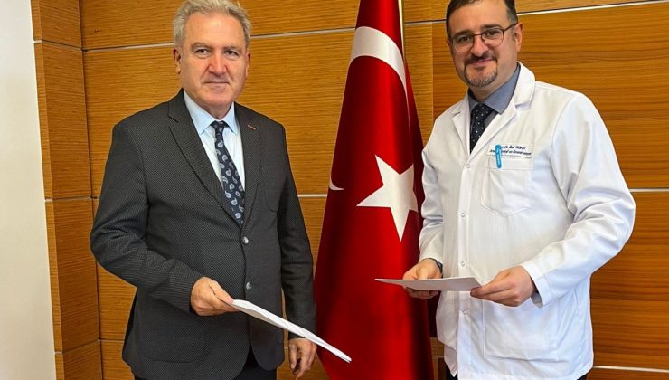 NKÜ Hastanesi Oba Turizmle Sağlık Turizmi Sözleşmesi İmzaladı