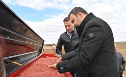 Süleymanpaşa Belediyesi Karacakılavuz Mahallesi’nde Buğday Tohumu Ekimine Başladı