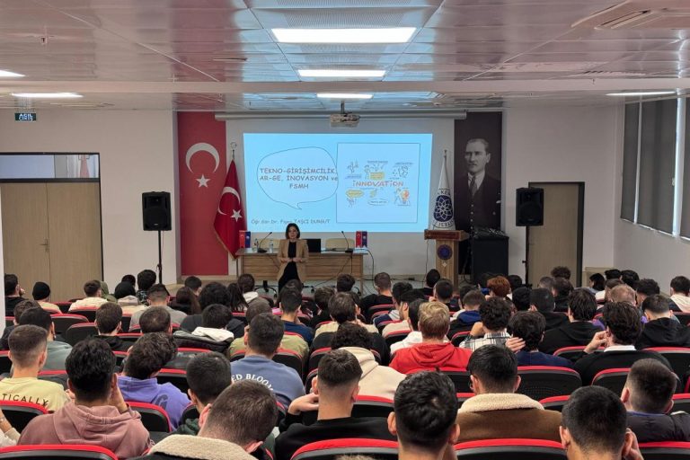 NKÜ Teknik Bilimler MYO’da ‘Teknoloji Transfer Ofisi Bilgi Günü’ Etkinliği Düzenlendi Yeni