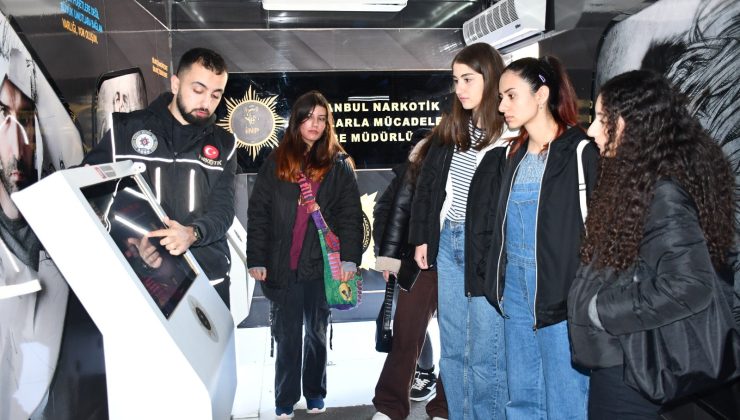 NARKOTIR Tekirdağ NKÜ Kampüsündeydi