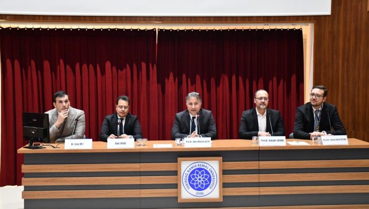 NKÜ’de “Türkiye’de Bitki Koruma Uygulamalarında İnsansız Hava Araçları Kullanımı ve Zorluklar” Çalıştayı