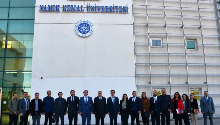 TRAKYAKAF 2025 Bölgesel Kariyer Fuarı Planlama ve Tecrübe Paylaşımı NKÜ’DE YAPILDI