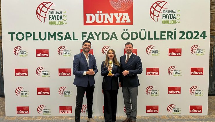 TREDAŞ’ın “Enerjimiz Küçük Dostlarımız İçin” Projesine Toplumsal Fayda Ödülü