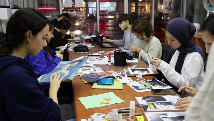 Süleymanpaşa Sanat Galerisi Kapılarını Üniversite Öğrencilerine Açtı