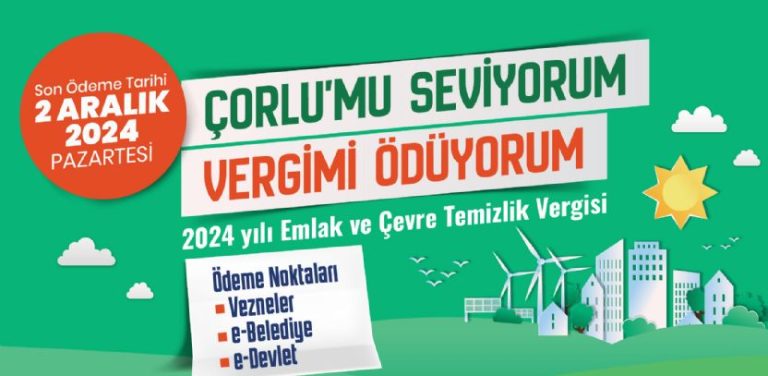 Vergi Ödemelerinde Son Gün 2 Aralık