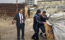 Zabıtadan Hurda Toplayıcıları ile Hurda Depolarına Denetim