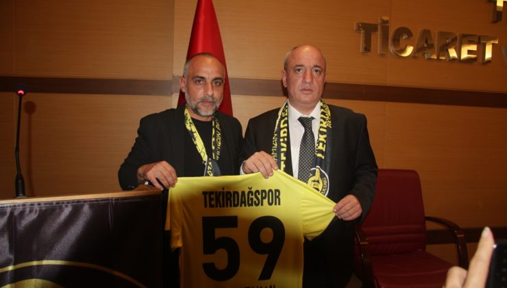 TEKİRDAĞSPORA GÜÇLÜ BAŞKAN GÜÇLÜ YÖNETİM