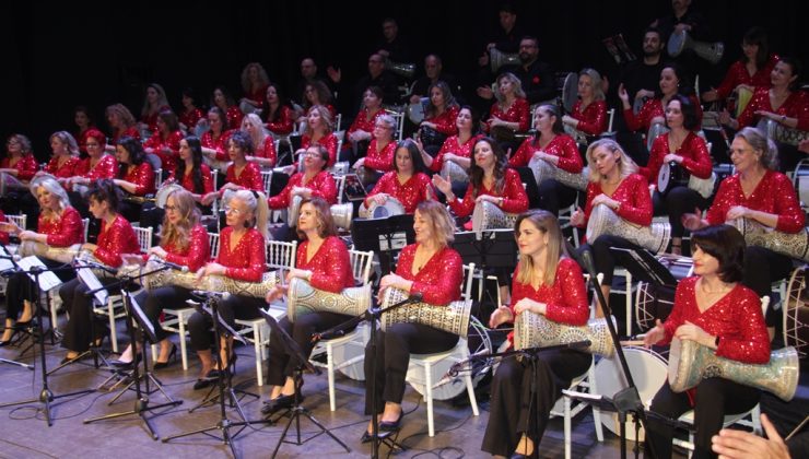 RİTMİ-AHENK’TEN MUHTEŞEM KONSER