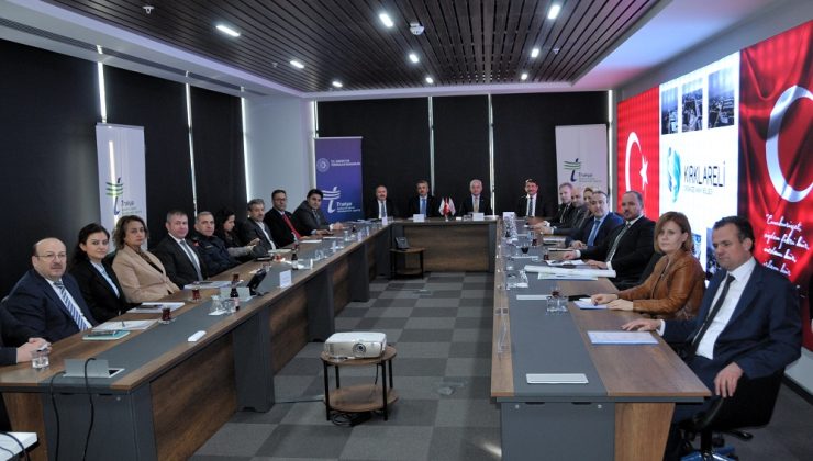 Trakyaka Yönetim Kurulu Toplantısı Yapıldı
