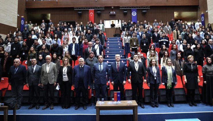8. LİSANSÜSTÜ ÖĞRENCİ KONGRESİ NKÜ’DE YAPILDI