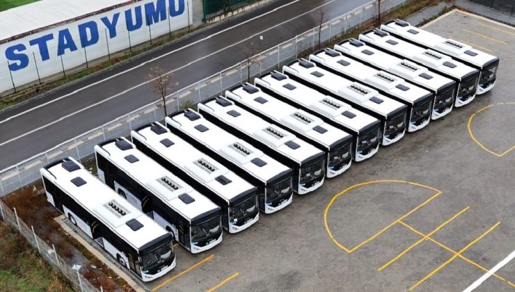GÜÇLÜ ARAÇ FİLOSU İLE KONFORLU VE GÜVENLİ ULAŞIM