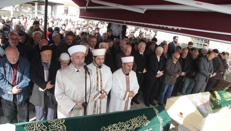 TEKİRDAĞLI HAYIRSEVER DEFNEDİLDİ