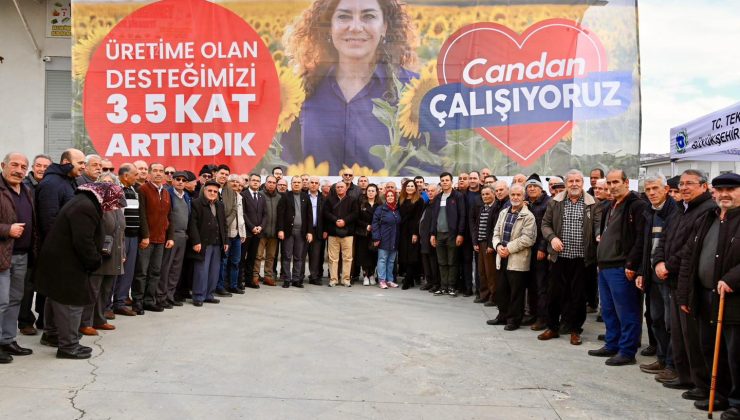 BÜYÜKŞEHİR’DEN ARI YETİŞTİRİCİSİNE CAN SUYU