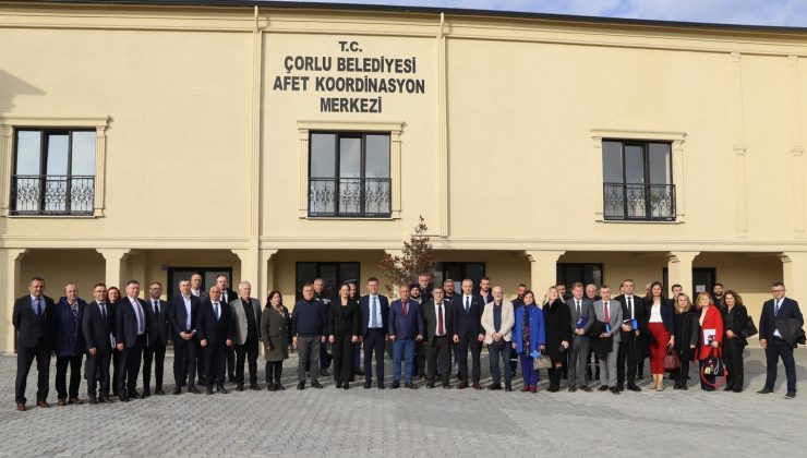 BAŞKAN YÜCEER’DEN ÇORLU TEMASLARI
