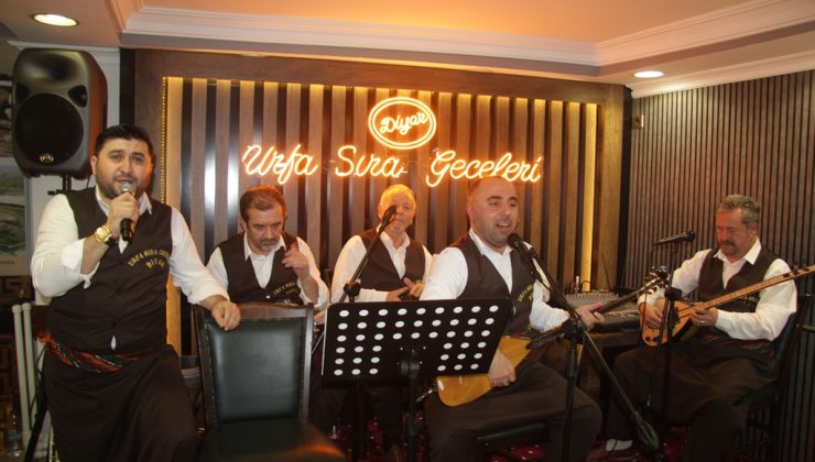 Urfa adetlerini Tekirdağ’da yaşatıyorlar