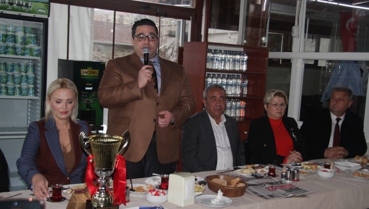 BAŞKAN BOZKURTER BASINLA BULUŞTU