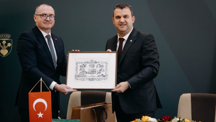 SÜLEYMANPAŞAYA ROMANYADAN KARDEŞ