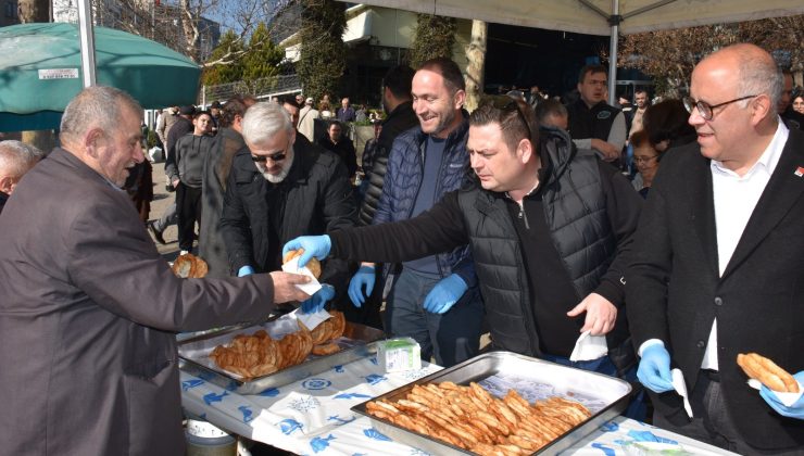Süleymanpaşa Belediyesinden Miraç Kandilinde Lokma İkramı