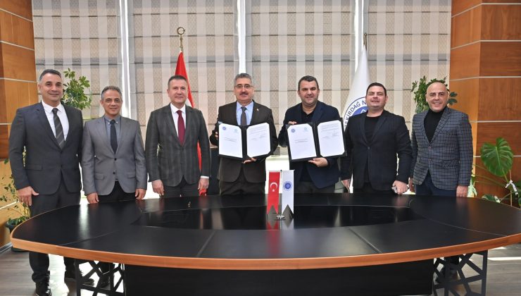 Süleymanpaşa Belediyesi ve NKÜ Arasında Eğitimde İşbirliği Protokolü