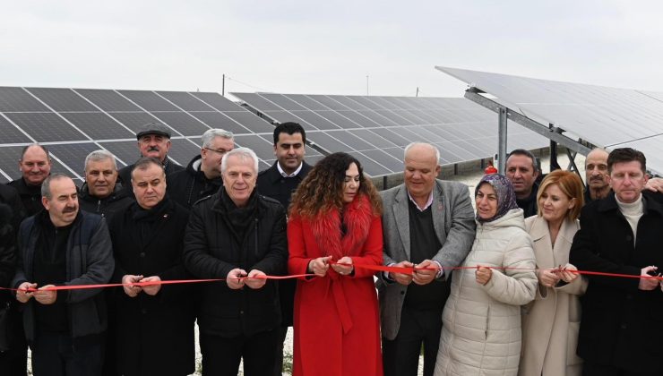 BÜYÜKŞEHİR GELECEĞE TEMİZ ENERJİ İLE HAZIRLANIYOR
