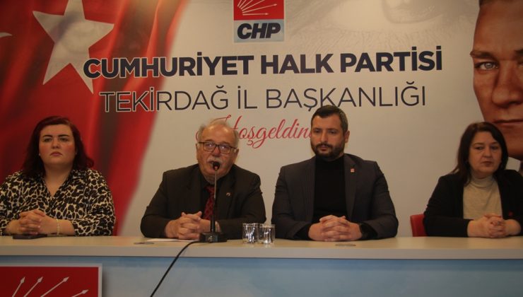 CHP EĞİTİM POLİTİKASINI ELEŞTİRDİ
