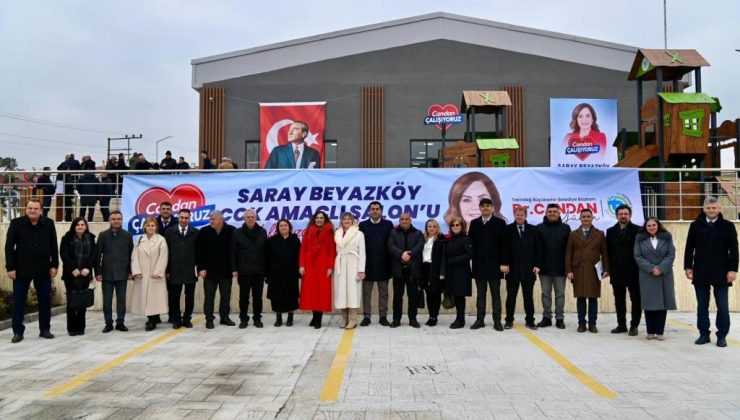 BEYAZKÖY DÜĞÜN SALONU HİZMETE AÇILDI