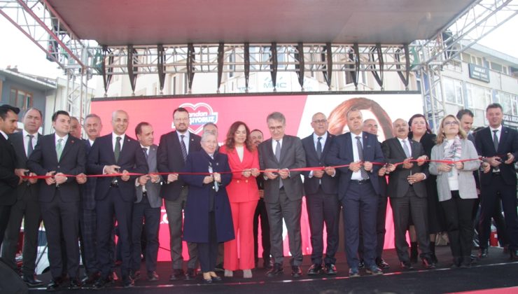 SÜLEYMANPAŞA KENT LOKANTASINA GÖRKEMLİ AÇILIŞ