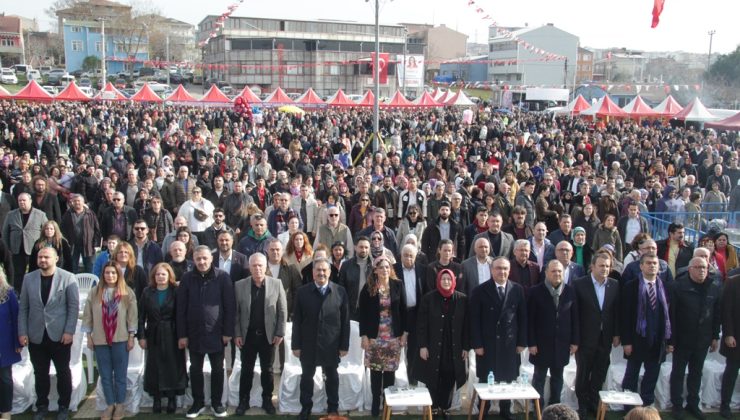 HAMSİ FESTİVALİ RENKLİ GÖRÜNTÜLERE SAHNE OLDU