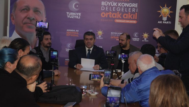 GÜMÜŞ”KONGREYE KALABALIK EKİPLE KATILACAĞIZ”