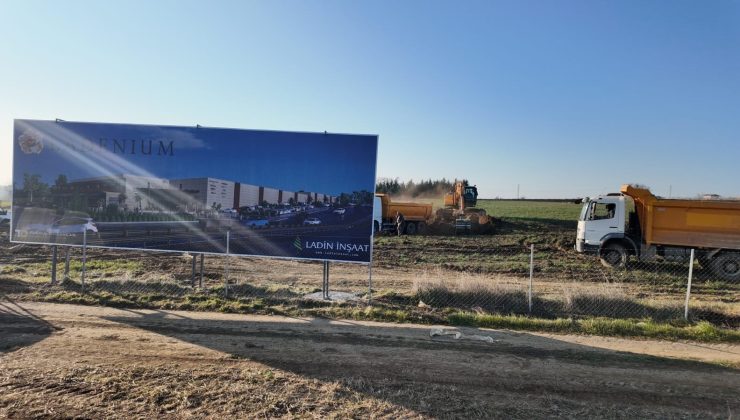 Tekirdağ’a Yeni Bir Soluk: Ladenium AVM İnşaatı Başladı