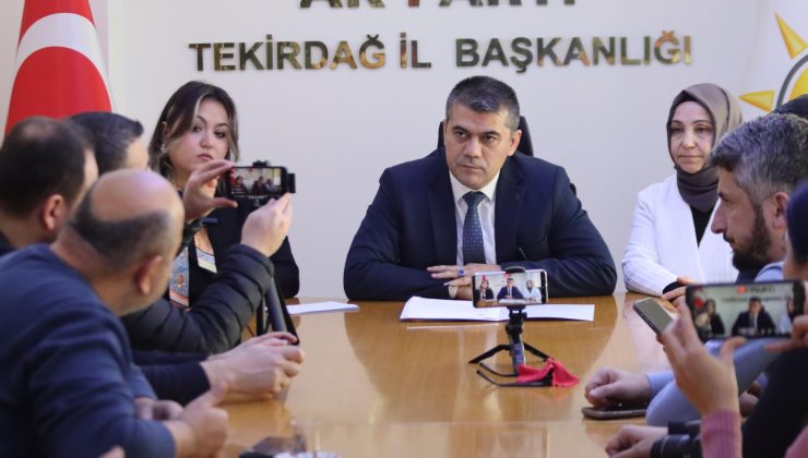 AK PARTİ 28 ŞUBAT DARBESİNİ KINADI