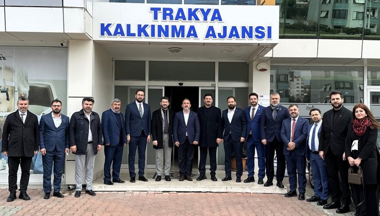 MÜSİAD Tekirdağ’dan Trakyaka’ya Ziyaret