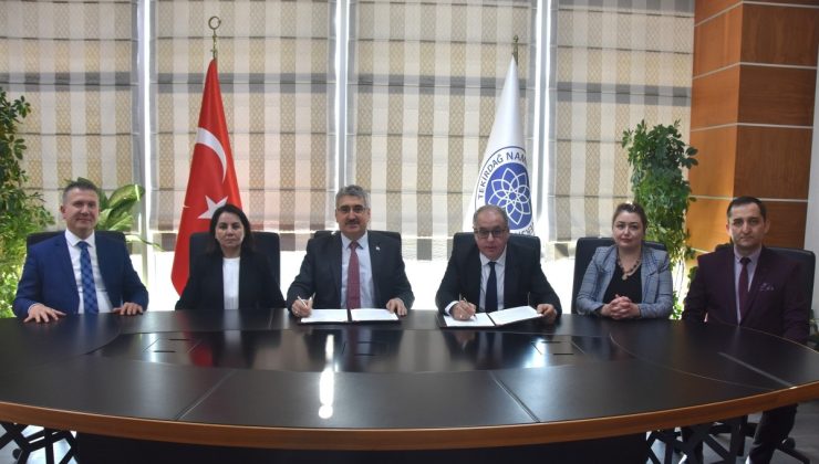 NKÜ İLE İŞKUR ARASINDA İMZALANAN PROTOKOL İLE 938 ÖĞRENCİYE İSTİHDAM SAĞLANACAK