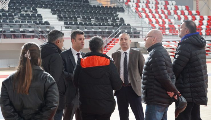 ÇBSK, 100. Yıl Kapalı Spor Salonu’na Taşınmaya Hazırlanıyor