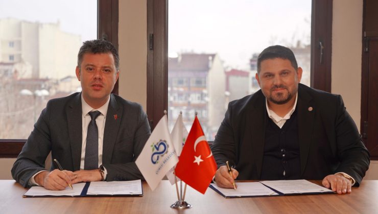 Çorlu Belediyesi ve Çorlu Ziraat Odası`ndan Örnek İş Birliği