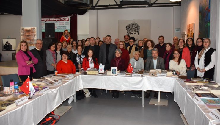 Süleymanpaşalı Yerel Yazarlar Okurlarıyla Buluştu