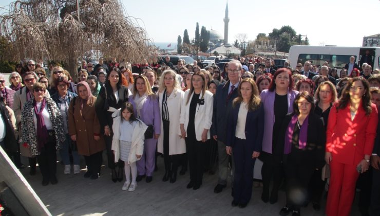 8 MART KADINLAR GÜNÜ TEKİRDAĞ’DA DA KUTLANDI