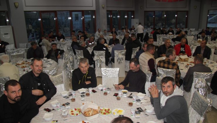 YENİ SANAYİ ESNAFI İFTARDA BULUŞTU