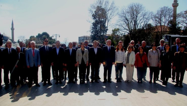 TIP BAYRAMI KUTLANIYOR